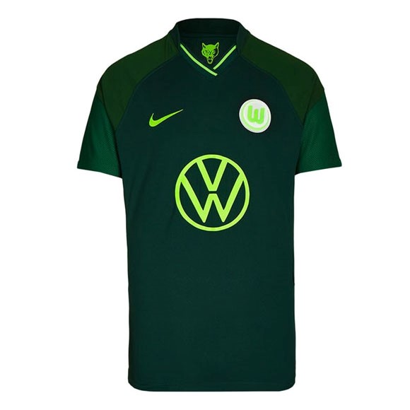 Tailandia Camiseta Wolfsburg 2ª Kit 2021 2022